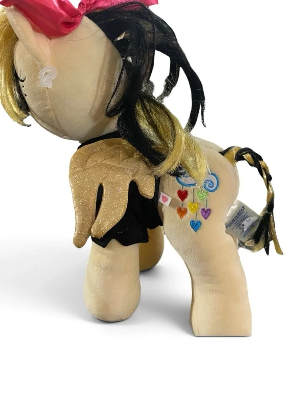 Build A Bear BAB My Little Pony  Songbird Serenade From My Little Pony Movie
